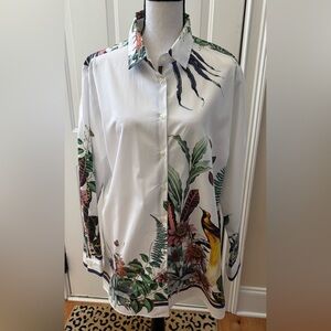 Vilagallo Puzzlewood Blouse